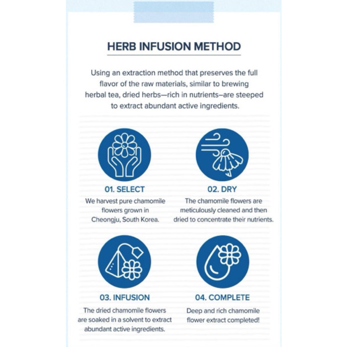 (SKINFOOD)Blue Chamomile Hyaluronic Mask