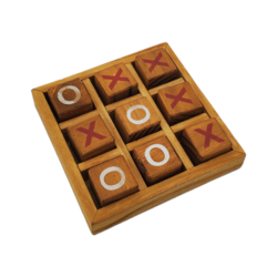Wood Tic Tac Toe