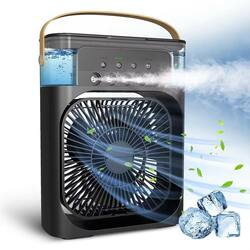 Water Spray Air Cooler Fan Multifunction Portable Air Conditioner Cooling Fan for Home Hotel Outdoor Use