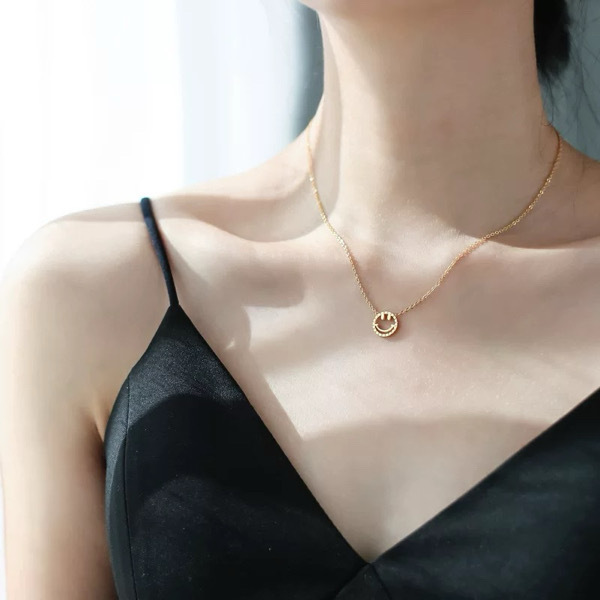 N30 Woman's Fashion Necklace ខ្សែកនារី