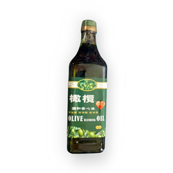 An Xin Blend Olive Oil-1L/ប្រេងអូលីវតៃវ៉ាន់