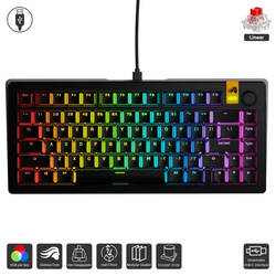 Glorious GMMK3 HE 75% Keyboard