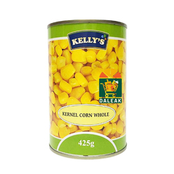 KELLY'S KERNEL CORN WHOLE-425G