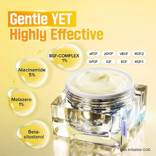 Numbuzin Vítamin Glutathione Dark Spot Laser Cream