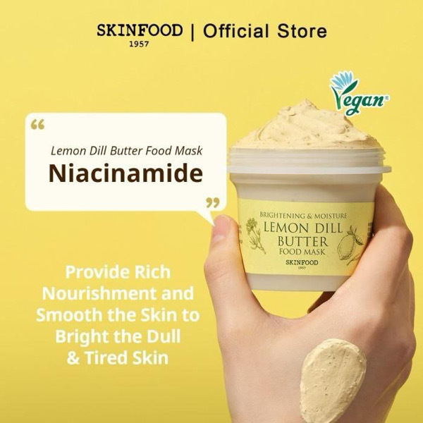 Lemon Dill Butter lip Balm