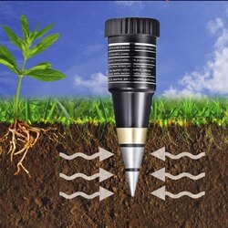 Soil & Moisure pH Meter