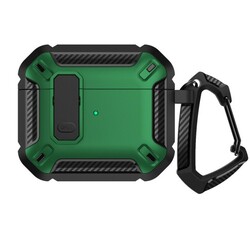 Airpods protective Cover Case/Green/1pc