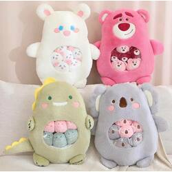 Plush Dolls 8pcs/lots  4Design Creative Size:50cm