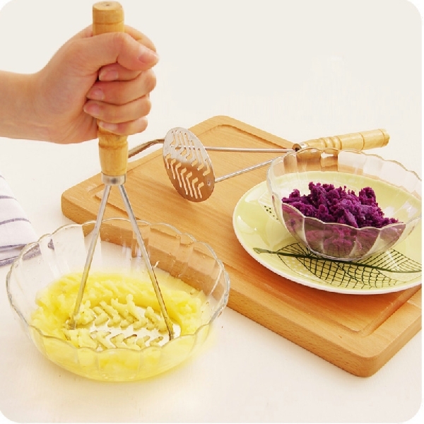 Stainless Steel Potato Masher 1PC