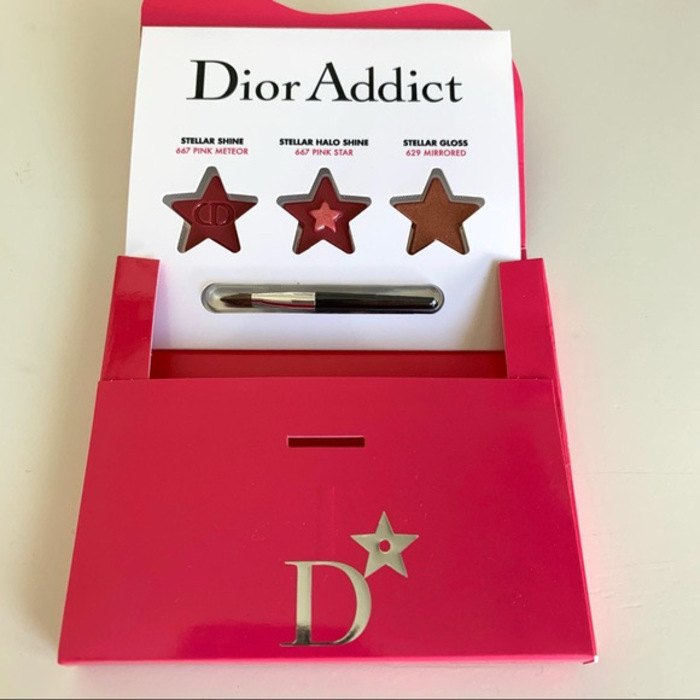 Dior Addict Stellar (SAMPLE PALETTE) 4 Colors 