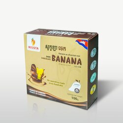 សូកូឡាចេក Misota-box 100g