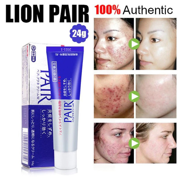 Lion Pair Acne Care Cream 24g