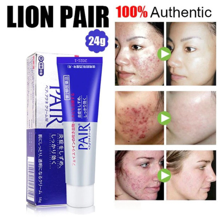 Lion Pair Acne Care Cream 24g