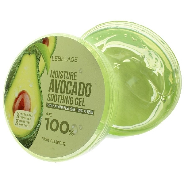 LEBELAGE Moisture Avocado 100% Soothing Gel