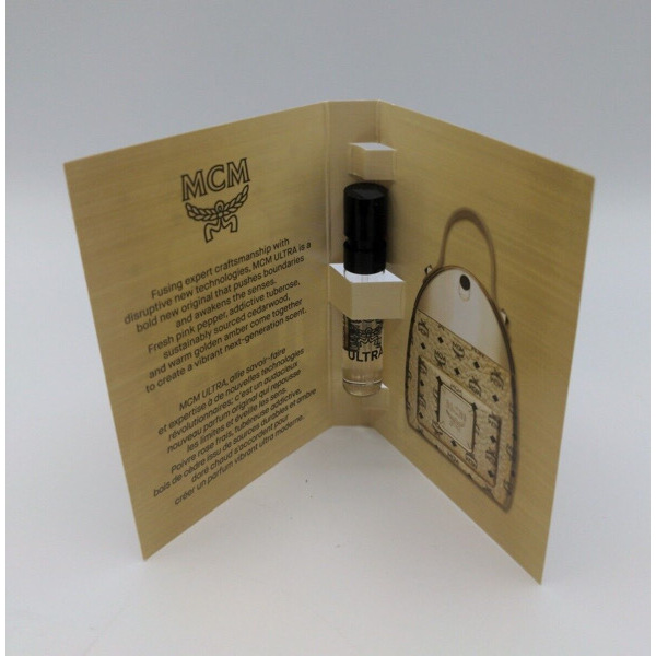 Ultra by MCM Eau de Parfum 05 oz / 1.5ml ទឹកអប់
