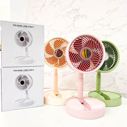 Fan Rechargeable Desk mini 15CM NO.XM66-39 10230