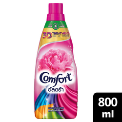 Comfort Ultra Pink Fabric Softener 800ml