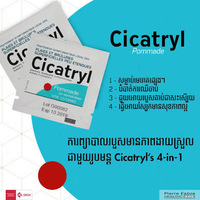 Cicatryl បំបាត់សម្លាក (French Product) -2g