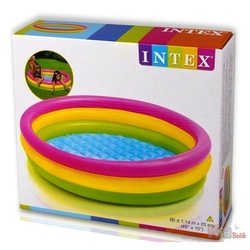 SUNSET GLOW POOL, 3-RING FLOOR, 147x33cm, AGES 3+