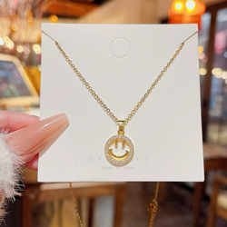 N30 Woman's Fashion Necklace ខ្សែកនារី