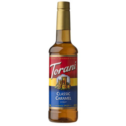 Torani Claims Caramel Syrup-750ml 
