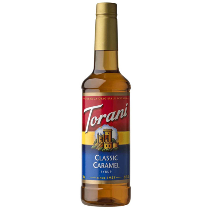 Torani Claims Caramel Syrup-750ml 