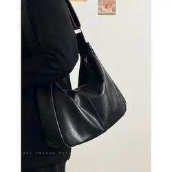 Large-Capacity Retro Bag for Women, Autumn and Winter New Styl