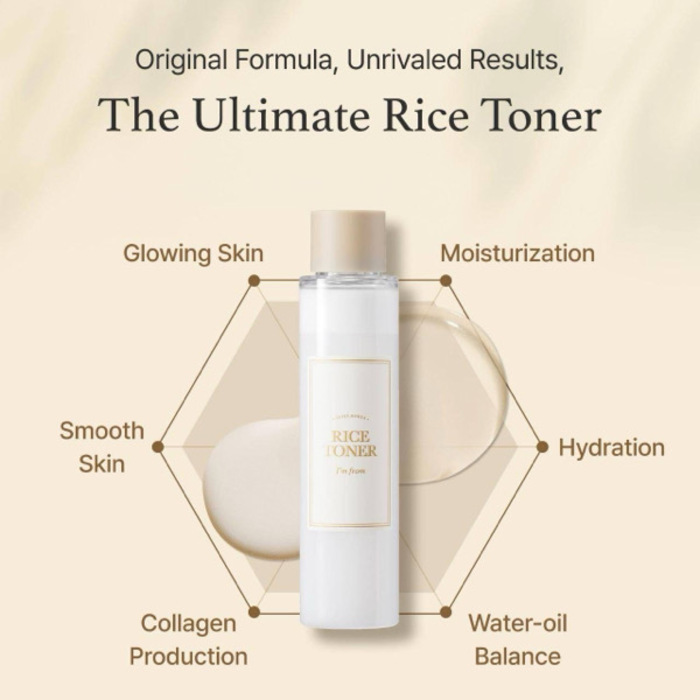 Rice Toner (I’m from)