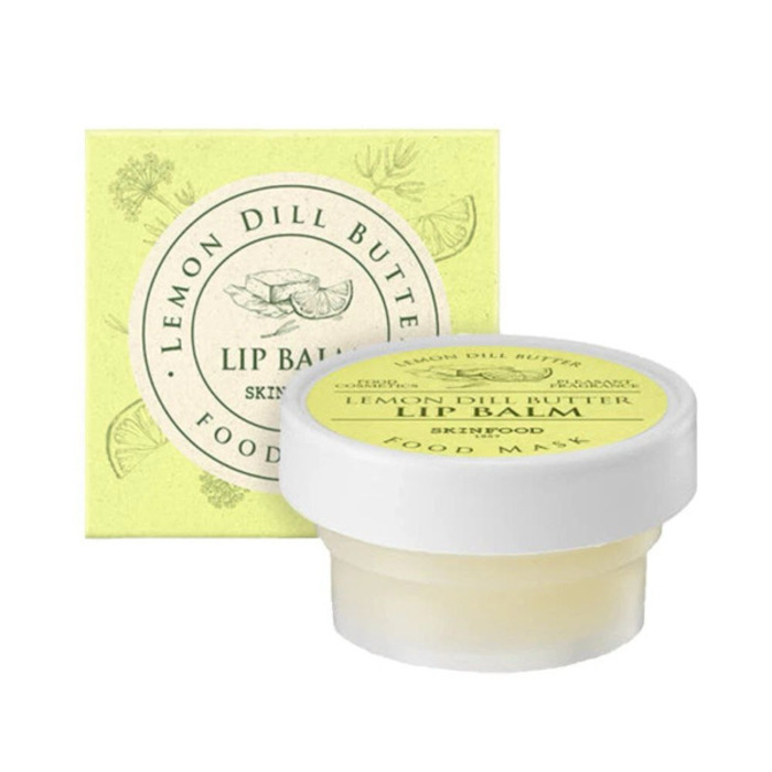 Lemon Dill Butter lip Balm