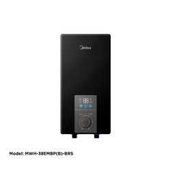 Midea_Electric Water Heater_Model MWH-38EMBP(B)-BRS