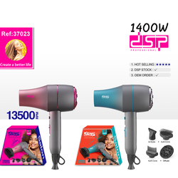 DSP Hair Dryer 1400W Model 37023 9782