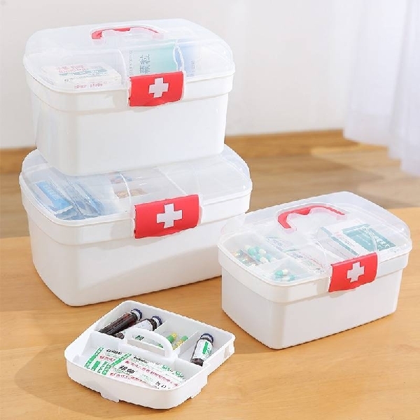 Medicine Organizer Storage 