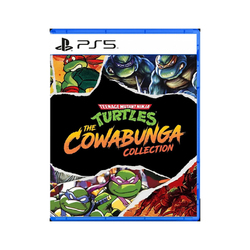 PS5 Teenage Mutant Ninja Turtles The Cowabunga Collection New