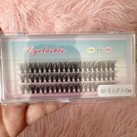 Eyelashes - 40D.3rows