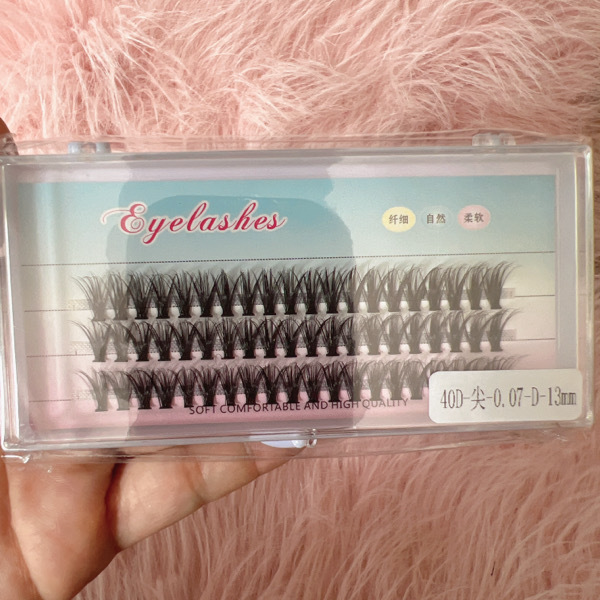 Eyelashes - 40D.3rows