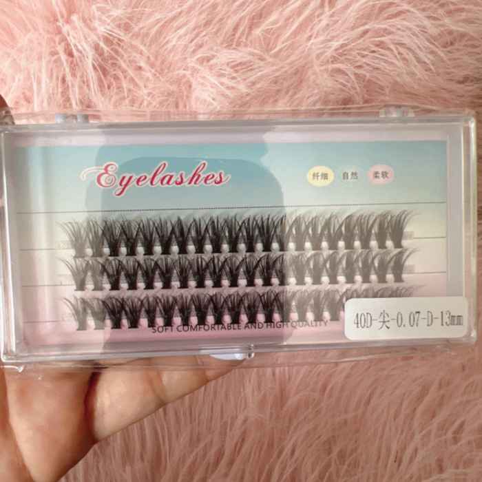 Eyelashes - 40D.3rows
