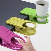 Plastic Cup Clip - Red 
