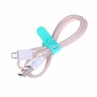Silicone Cable Tie 16PCS