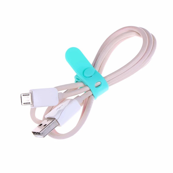 Silicone Cable Tie 16PCS