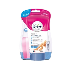 Veet Pure Bath Time Hair Removal Cream 150g