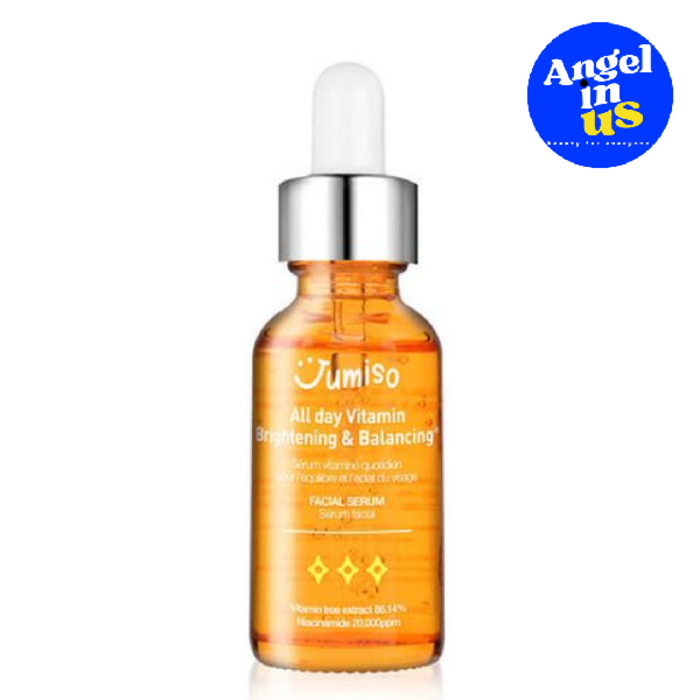 JUMISO All Day Vitamin Brightening & Balancing Facial Serum 30ml