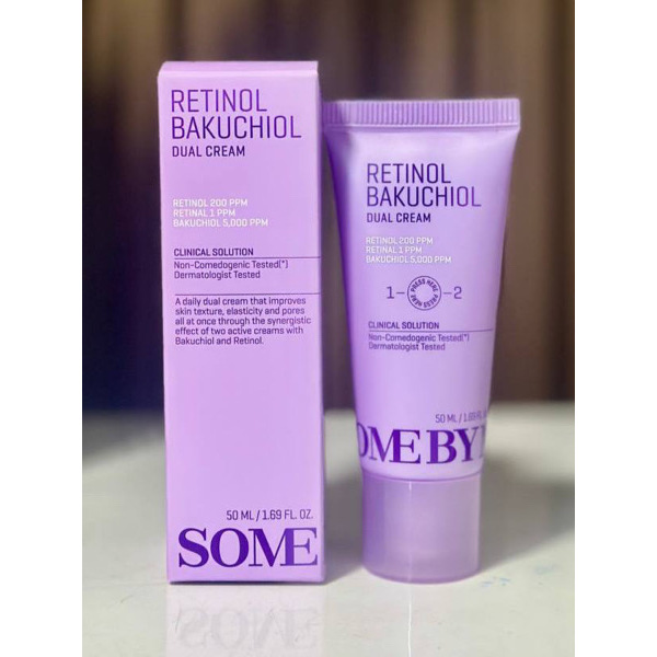 Some By Mi Retinol Bakuchiol Dual Cream