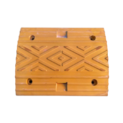 ទួលផ្លូវពណ៌លឿងក្រាស់ 500mm