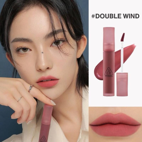 3CE STYLENANDA blur water tint # DOUBLE WIND