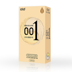OLO ICE & FIRE Condom 10PCS