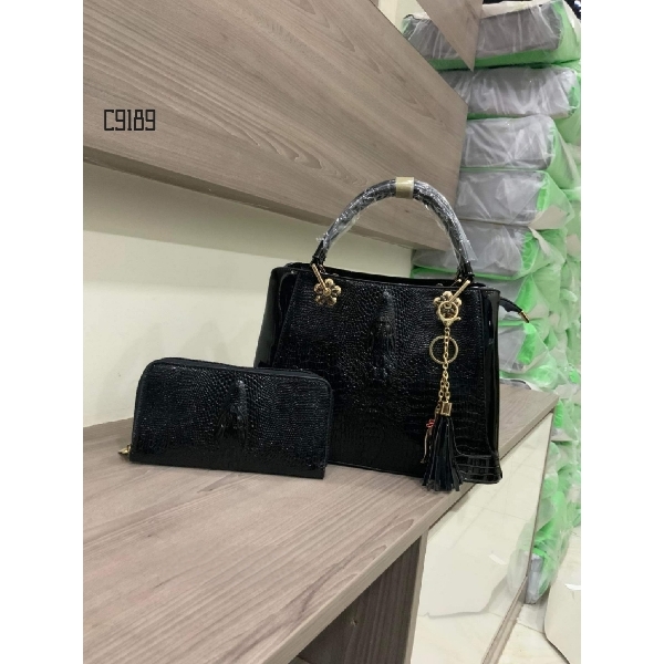 Set 2in1 Handbag & Wallet