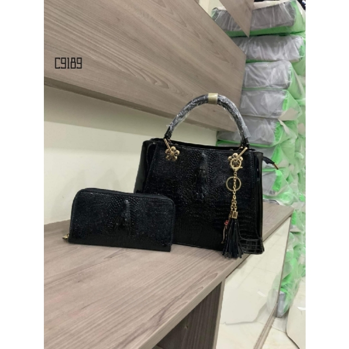 Set 2in1 Handbag & Wallet