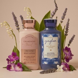 🔥Set - Bath&Boday Work Champagne (Champagne Toast & Gingham)