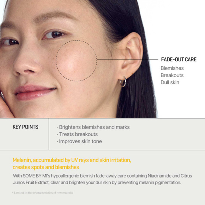 SOMEBYMI YUJA NIACIN 30 days miracles brightening Toner 