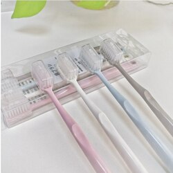 Macaron Toothbrush set 4pcs